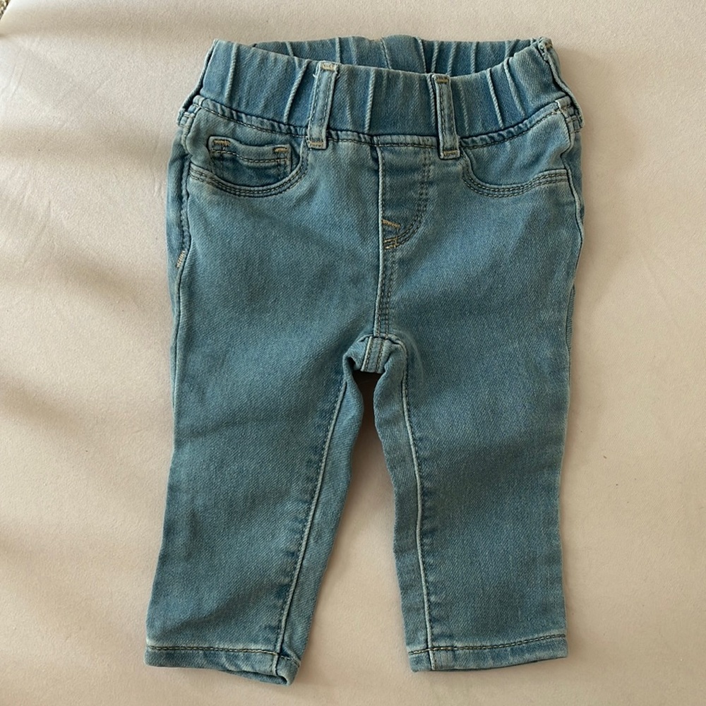 Baby gap my first jeggings NWOT